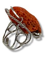 Anello Mandile 1922 Donna Coralli in Argento Corallo 2MANCO4 - 2MANCO4